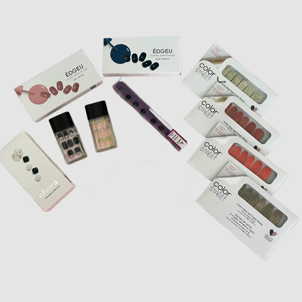 Street Color, Edgeu, Dashing Diva, and Ohora Nails Only $10